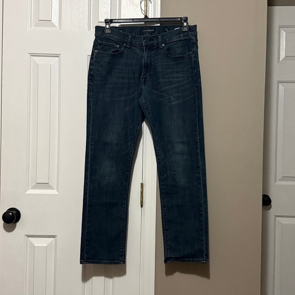 Lucky Brand Other - Lucky Brand Men's Dark Blue Straight Jeans 32x30